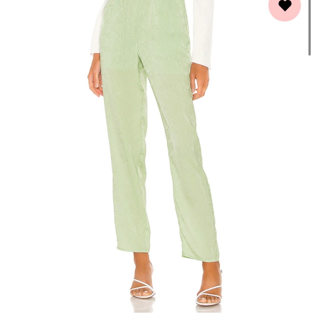 LPA silk pants